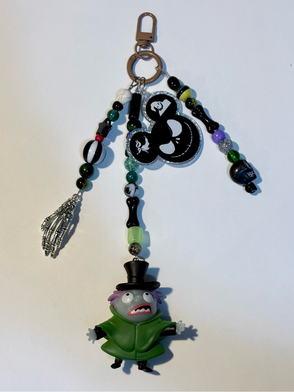 Mr. Hyde NBC Character Keychain with Beads